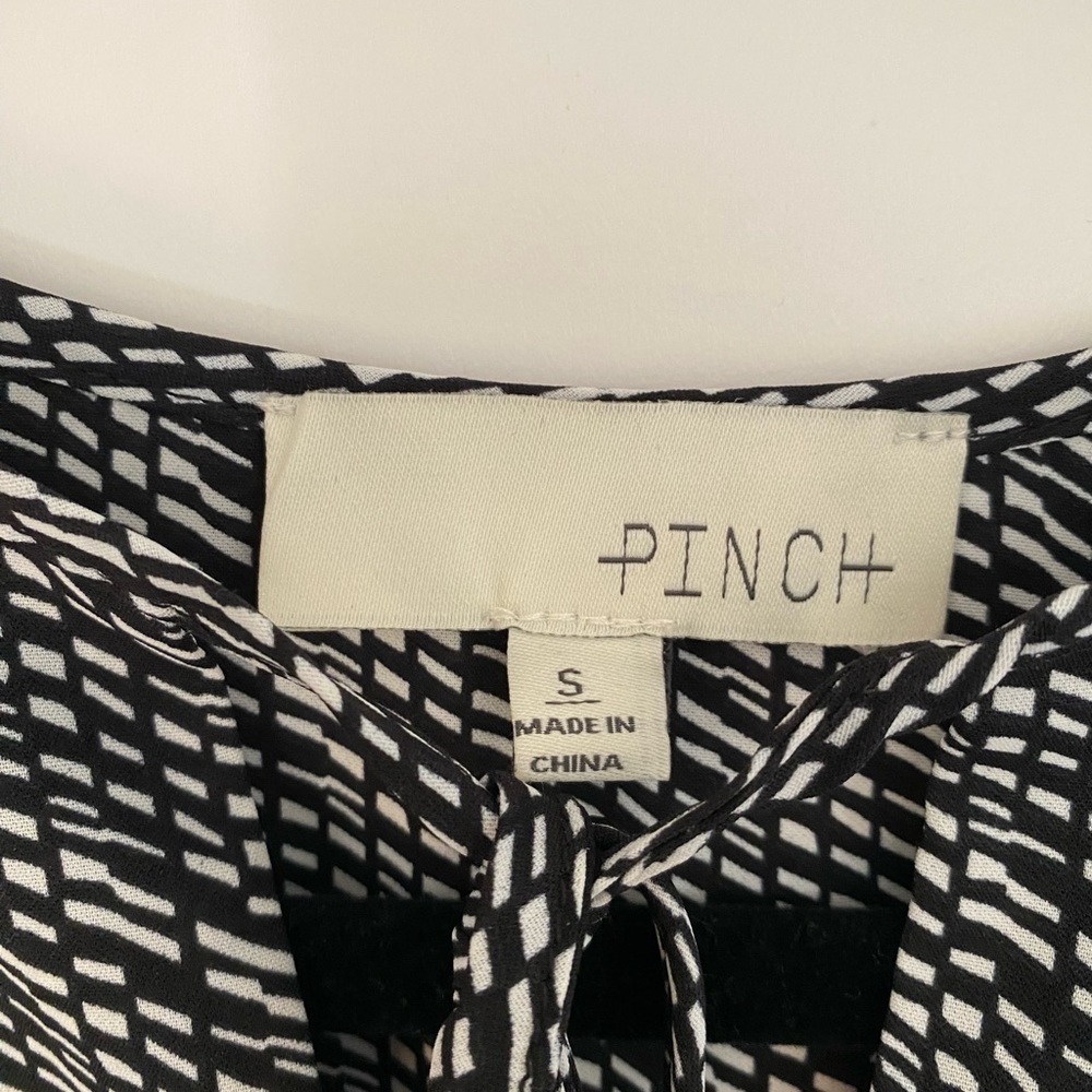 PINCH Ruffle Mini Dress - Picture 2 of 8